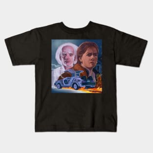 Back to the Future Kids T-Shirt